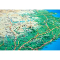 Best Les Pyrénnées + Cadre Carte 3D