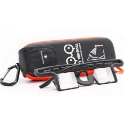 Lunettes D'Escalade<YY Vertical Lunettes d'assurage Plasfun Evo Noir