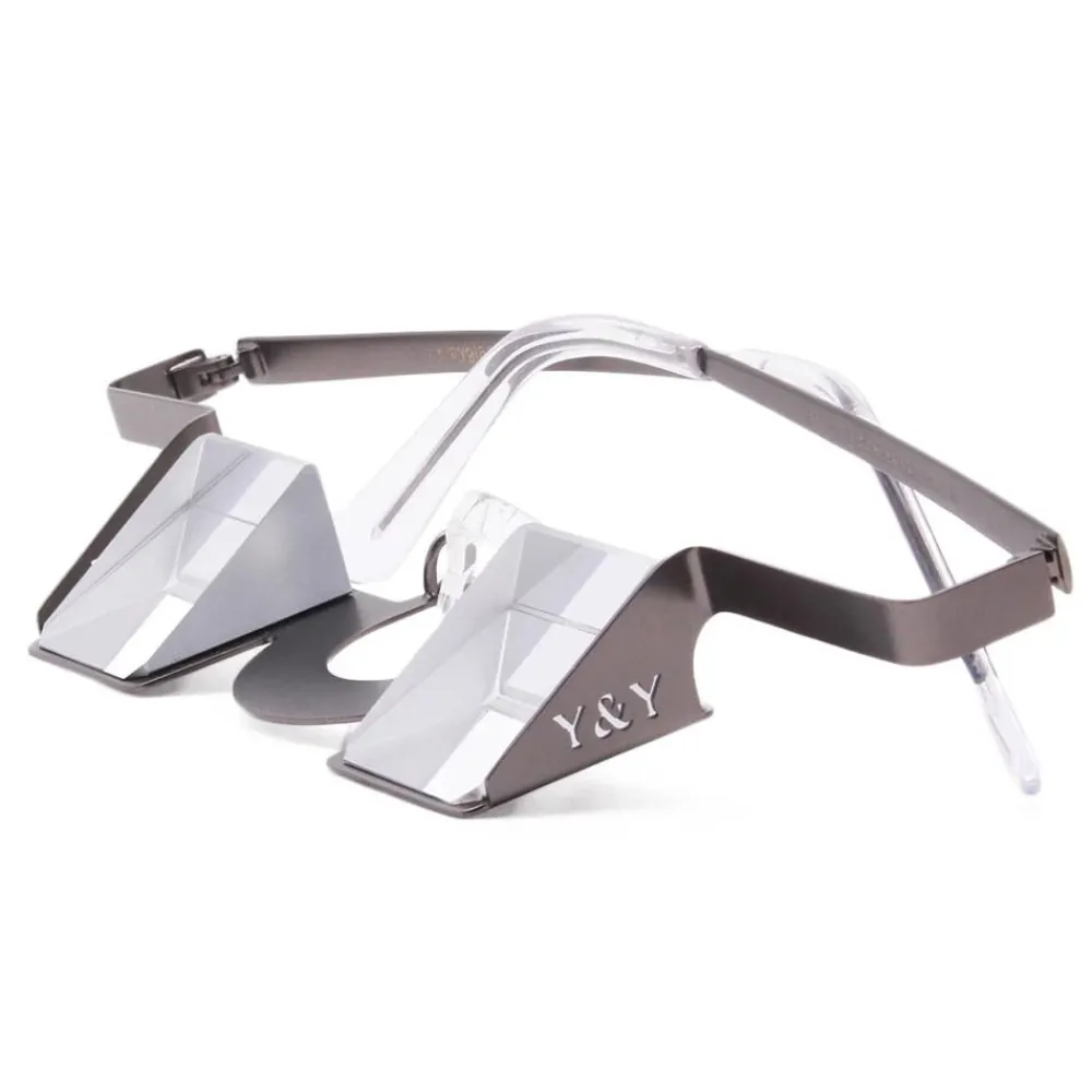 Lunettes D'Escalade<YY Vertical Lunettes d'assurage Classic Gris Acier