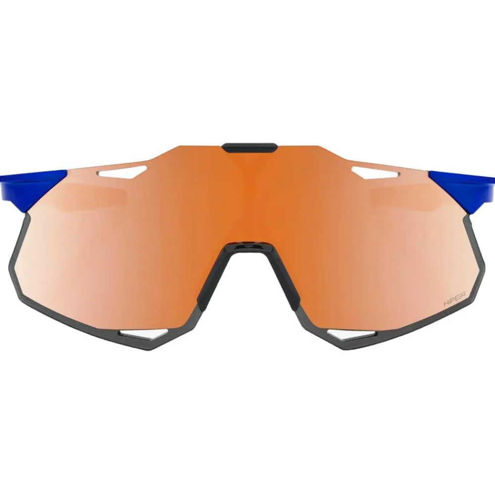 Lunettes Femme<1 Lunettes de soleil 00% Hypercraft Xs Gloss Cobalt Blue Hiper Copper Mirror Lens