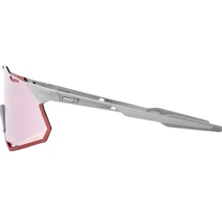 Hot Lunettes de soleil 00% Hypercraft Xs Matte Stone Grey Hiper Crimson Silver Mirror Lens Femme Lunettes Femme