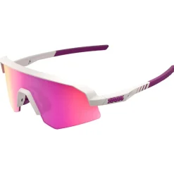 Lunettes Trail|Lunettes Trail-Running<1 Lunettes de soleil 00% Slendale SL Matte Chalk Purple Mirror Lens