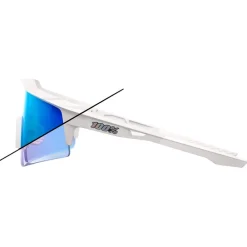 Lunettes Photochromiques|Lunettes Trail<1 Lunettes de soleil 00% Speedcraft SL Bastille Pearl White Glitter Blue Mirror Photochromic Lens