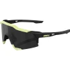 Lunettes Trail|Lunettes Trail-Running<1 Lunettes de soleil 00% Speedcraft Soft Tact Glow Black Mirror Lens