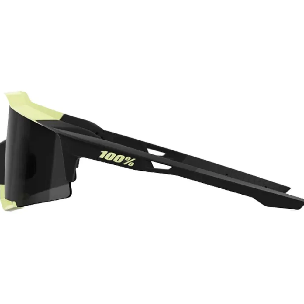 Lunettes Trail|Lunettes Trail-Running<1 Lunettes de soleil 00% Speedcraft Soft Tact Glow Black Mirror Lens