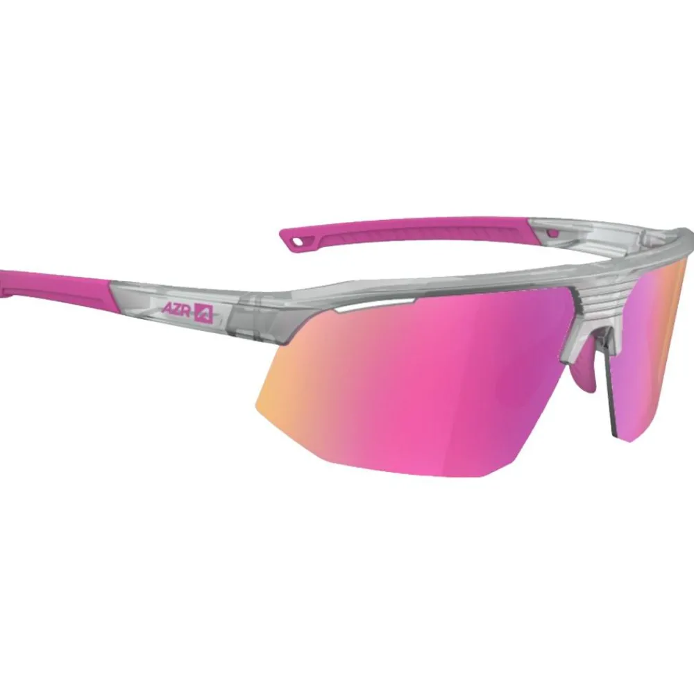 Lunettes de soleil Arrow Rx Crystal Grise Vernie Rose Multicouche Rose Femme Lunettes Femme|Lunettes Photochromiques