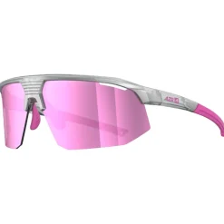 Lunettes de soleil Arrow Rx Crystal Grise Vernie Rose Multicouche Rose Femme Lunettes Femme|Lunettes Photochromiques