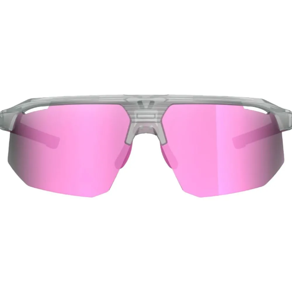 Lunettes de soleil Arrow Rx Crystal Grise Vernie Rose Multicouche Rose Femme Lunettes Femme|Lunettes Photochromiques