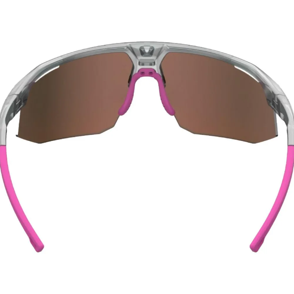 Lunettes de soleil Arrow Rx Crystal Grise Vernie Rose Multicouche Rose Femme Lunettes Femme|Lunettes Photochromiques