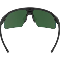 Lunettes Femme<AZR Lunettes de soleil Arrow Rx Noire Vernie Multicouche Vert