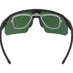 Lunettes Femme<AZR Lunettes de soleil Arrow Rx Noire Vernie Multicouche Vert