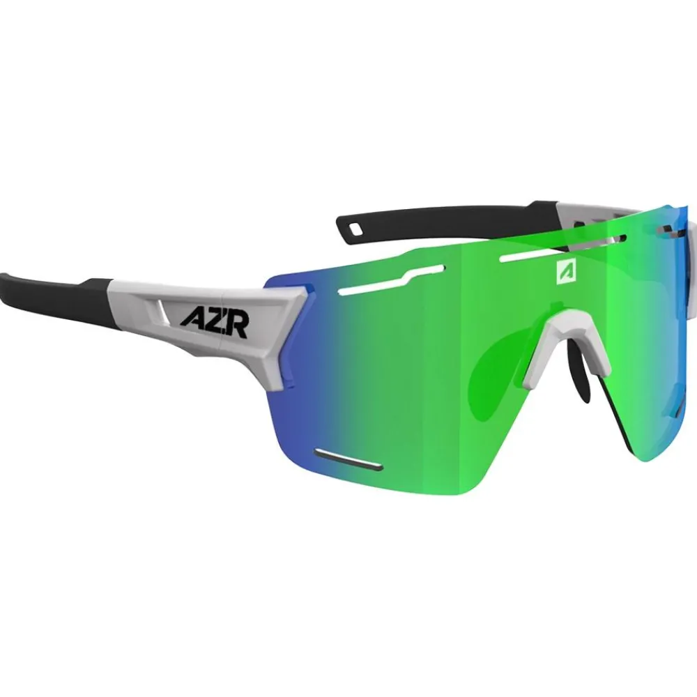 Best Lunettes de soleil Aspin 2 Rx Noire Mate Multicouche Turquoise Femme Lunettes Femme