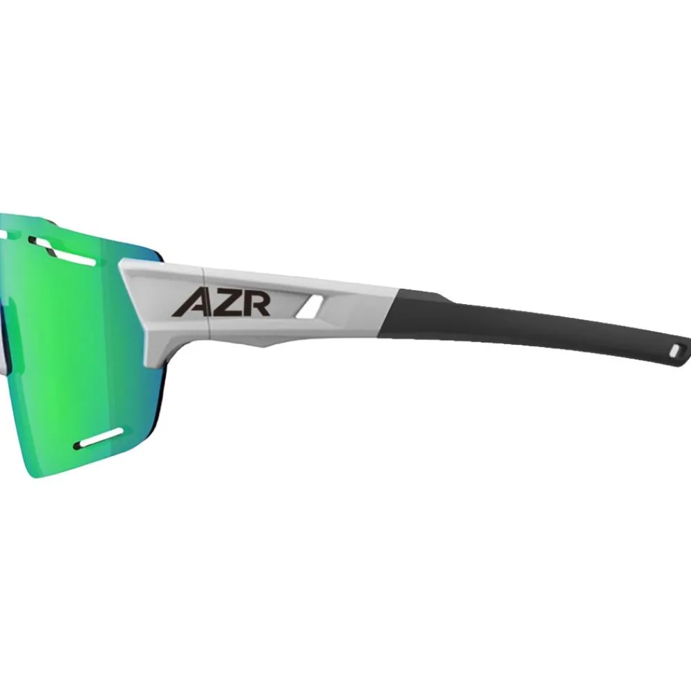 Best Lunettes de soleil Aspin 2 Rx Noire Mate Multicouche Turquoise Femme Lunettes Femme