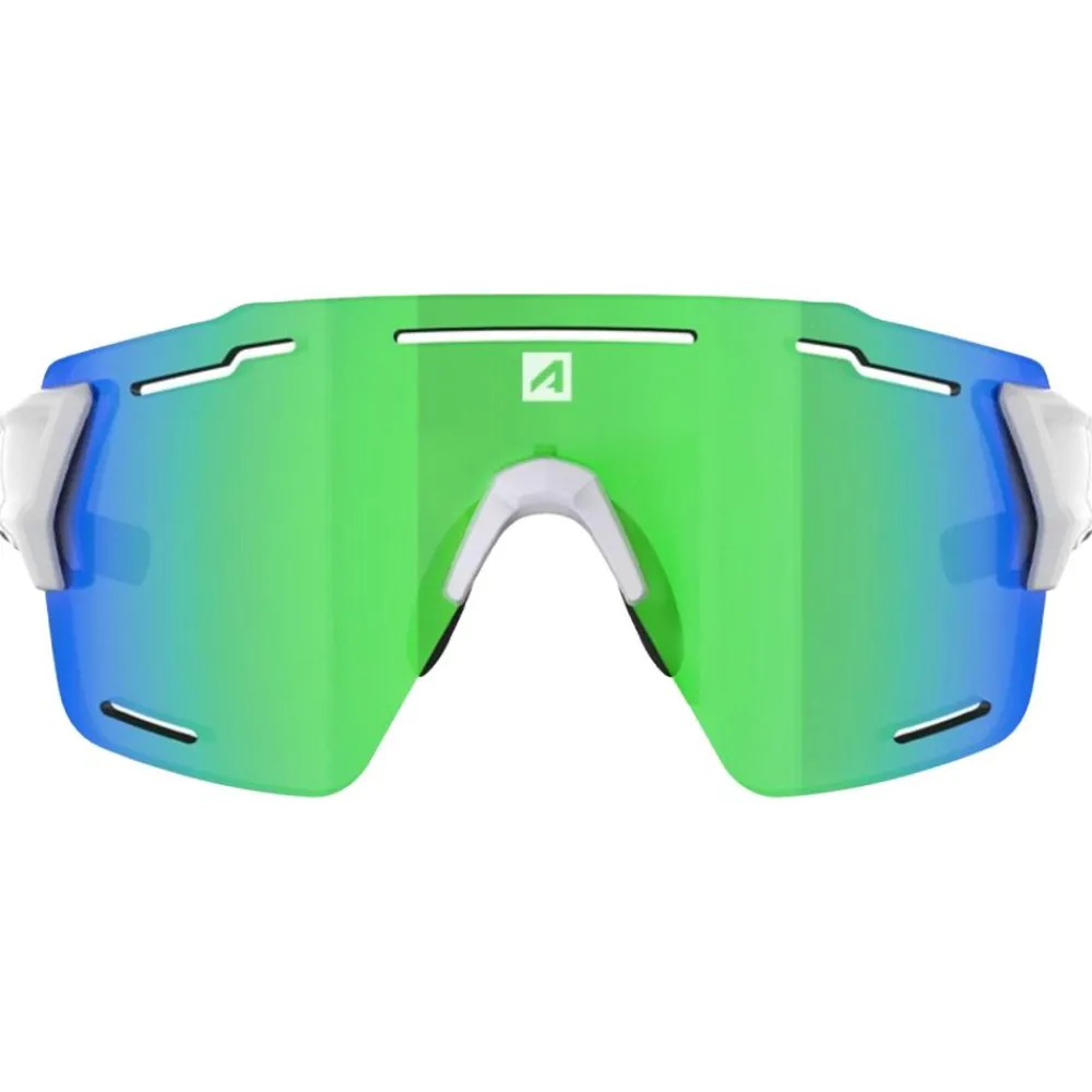Best Lunettes de soleil Aspin 2 Rx Noire Mate Multicouche Turquoise Femme Lunettes Femme