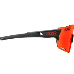 Best Lunettes de soleil Aspin Rx Noire Mate Multicouche Rouge Femme Lunettes Trail|Lunettes Trail-Running