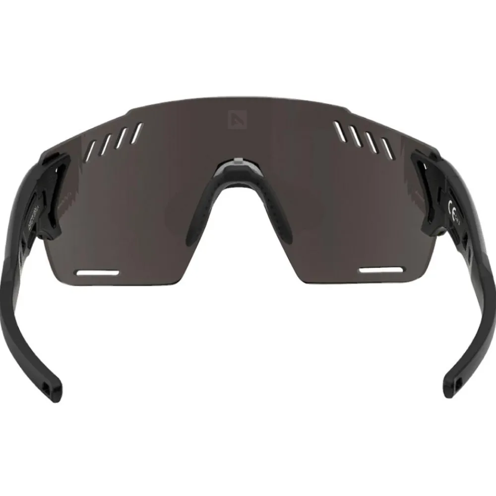 Best Lunettes de soleil Aspin Rx Noire Mate Multicouche Rouge Femme Lunettes Trail|Lunettes Trail-Running