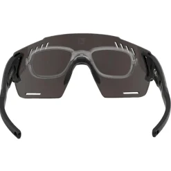 Best Lunettes de soleil Aspin Rx Noire Mate Multicouche Rouge Femme Lunettes Trail|Lunettes Trail-Running