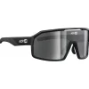 Lunettes Femme<AZR Lunettes de soleil Coffret Pro Sky Rx Noir Mat Gris Miroir + Incolore