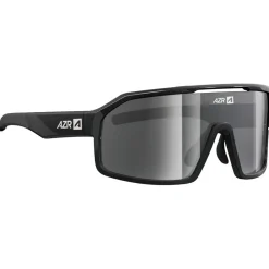 Lunettes Femme<AZR Lunettes de soleil Coffret Pro Sky Rx Noir Mat Gris Miroir + Incolore