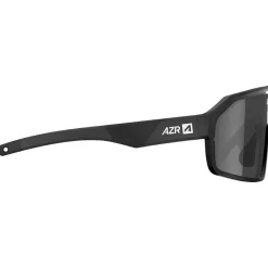 Lunettes Femme<AZR Lunettes de soleil Coffret Pro Sky Rx Noir Mat Gris Miroir + Incolore