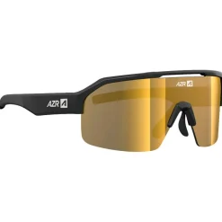 Lunettes Femme<AZR Lunettes de soleil Coffret Sky Rx Noir Mat Gold Multicouche Incolore