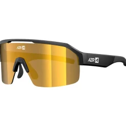 Lunettes Femme<AZR Lunettes de soleil Coffret Sky Rx Noir Mat Gold Multicouche Incolore