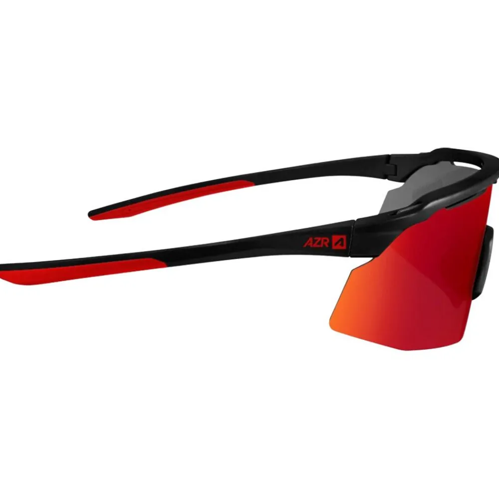 Outlet Lunettes de soleil Coffret Iseran Noire Mate Rouge Multicouche Rouge + Incolore Femme Lunettes Trail|Lunettes Trail-Running