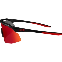 Outlet Lunettes de soleil Coffret Iseran Noire Mate Rouge Multicouche Rouge + Incolore Femme Lunettes Trail|Lunettes Trail-Running