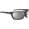 Lunettes Femme<AZR Lunettes de soleil Fight Noire Mate Gris Miroir