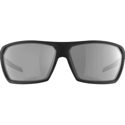 Lunettes Femme<AZR Lunettes de soleil Fight Noire Mate Gris Miroir