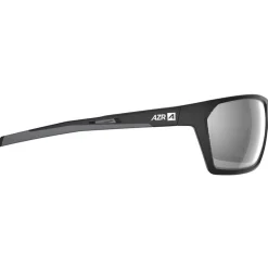 Lunettes Femme<AZR Lunettes de soleil Fight Noire Mate Gris Miroir