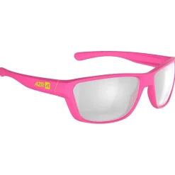 Lunettes Enfant<AZR Lunettes de soleil Flash Rose Vernie Gris Silver
