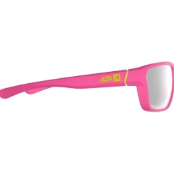 Lunettes Enfant<AZR Lunettes de soleil Flash Rose Vernie Gris Silver