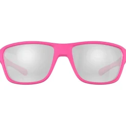 Lunettes Enfant<AZR Lunettes de soleil Flash Rose Vernie Gris Silver