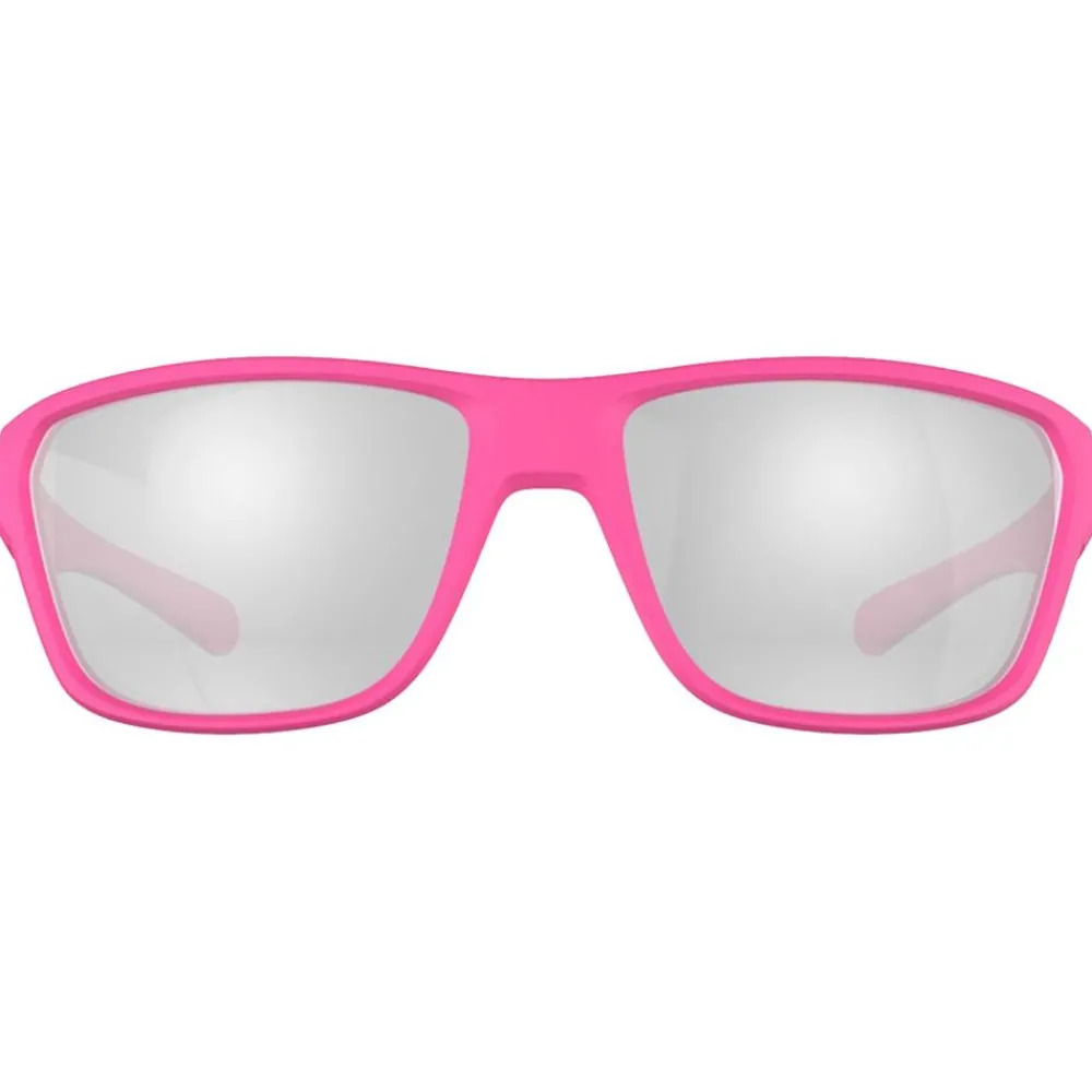 Lunettes Enfant<AZR Lunettes de soleil Flash Rose Vernie Gris Silver