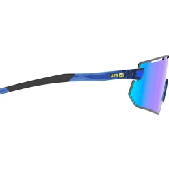 Lunettes Trail|Lunettes Trail-Running<AZR Lunettes de soleil Flash Rx Crystal Bleue Vernie Multicouche Bleu