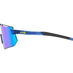 Lunettes Trail|Lunettes Trail-Running<AZR Lunettes de soleil Flash Rx Crystal Bleue Vernie Multicouche Bleu