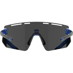 Lunettes Trail|Lunettes Trail-Running<AZR Lunettes de soleil Flash Rx Crystal Bleue Vernie Multicouche Bleu