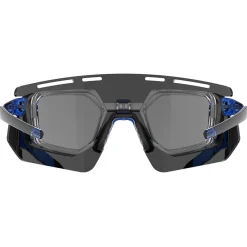 Lunettes Trail|Lunettes Trail-Running<AZR Lunettes de soleil Flash Rx Crystal Bleue Vernie Multicouche Bleu