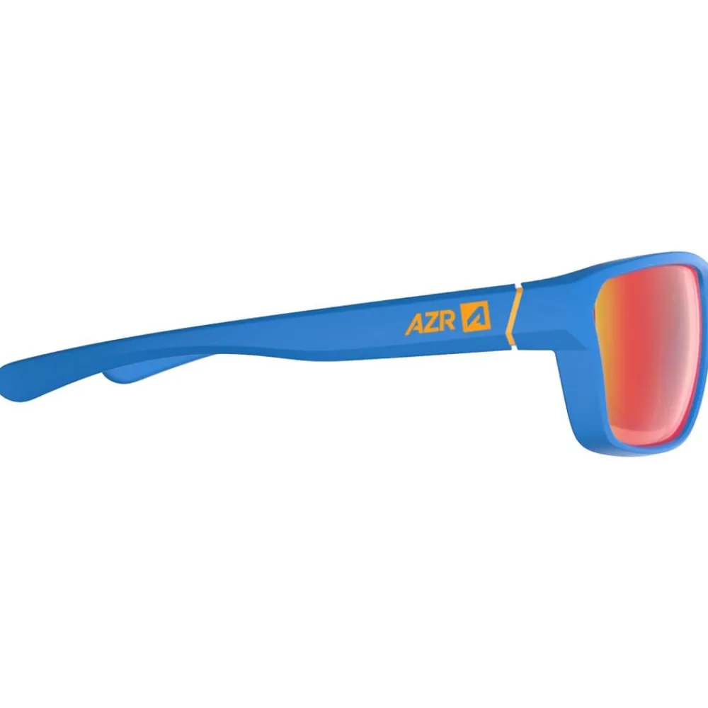 Best Lunettes de soleil Flash Bleue Mate Multicouche Rouge Enfant Lunettes Enfant