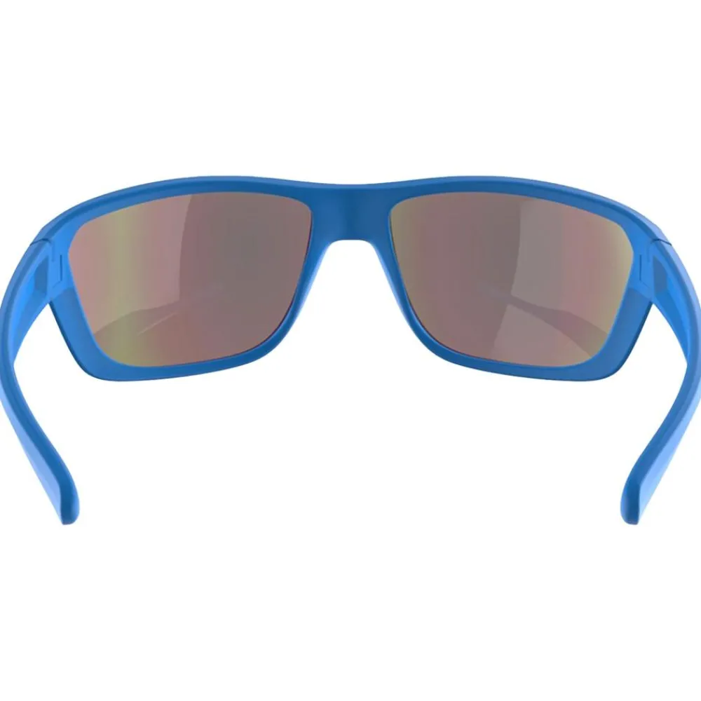 Best Lunettes de soleil Flash Bleue Mate Multicouche Rouge Enfant Lunettes Enfant