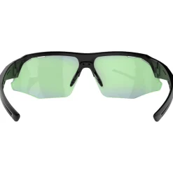 Outlet Lunettes de soleil Galibier Mat Noir Irisé Vert Photochromic Femme Lunettes Trail|Lunettes Trail-Running