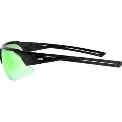 Outlet Lunettes de soleil Galibier Mat Noir Irisé Vert Photochromic Femme Lunettes Trail|Lunettes Trail-Running