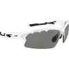 Outlet Lunettes de soleil Huez Vernie Blanc Incolore Photochromic Lunettes Trail|Lunettes Trail-Running
