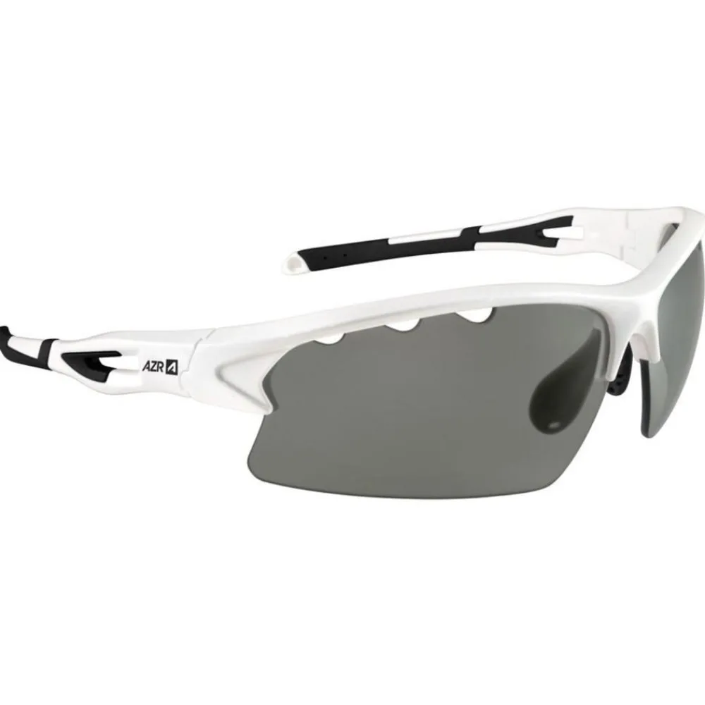 Outlet Lunettes de soleil Huez Vernie Blanc Incolore Photochromic Lunettes Trail|Lunettes Trail-Running