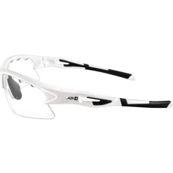 Outlet Lunettes de soleil Huez Vernie Blanc Incolore Photochromic Lunettes Trail|Lunettes Trail-Running