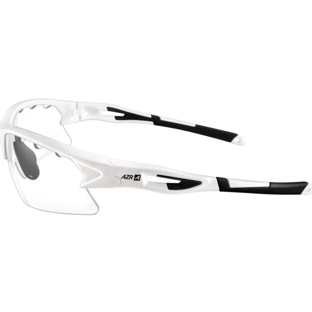 Outlet Lunettes de soleil Huez Vernie Blanc Incolore Photochromic Lunettes Trail|Lunettes Trail-Running