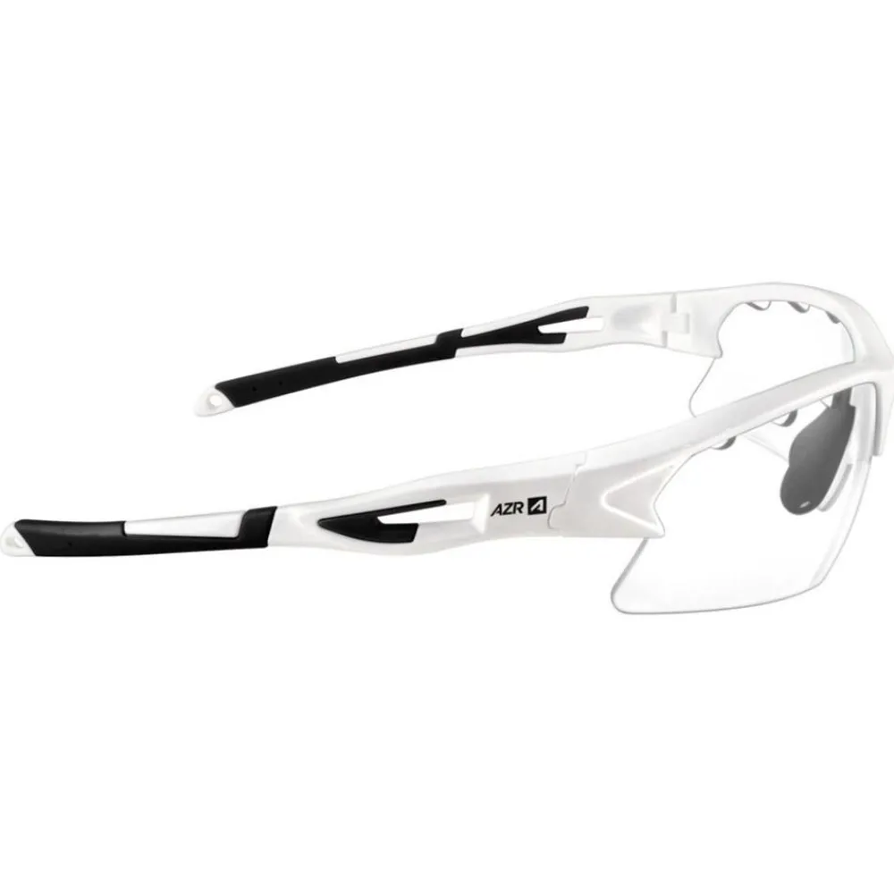 Outlet Lunettes de soleil Huez Vernie Blanc Incolore Photochromic Lunettes Trail|Lunettes Trail-Running
