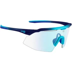Online Lunettes de soleil Iseran Bleue 2 Tons Mate Photochromique Irisé Bleu Femme Lunettes Femme|Lunettes Photochromiques
