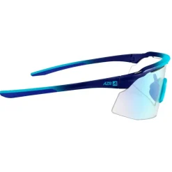 Online Lunettes de soleil Iseran Bleue 2 Tons Mate Photochromique Irisé Bleu Femme Lunettes Femme|Lunettes Photochromiques